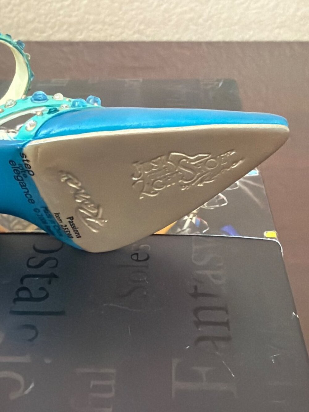 2006 Just the Right Shoe by Raine "Passions" #25590 NEW in Box - Picture 11 of 12